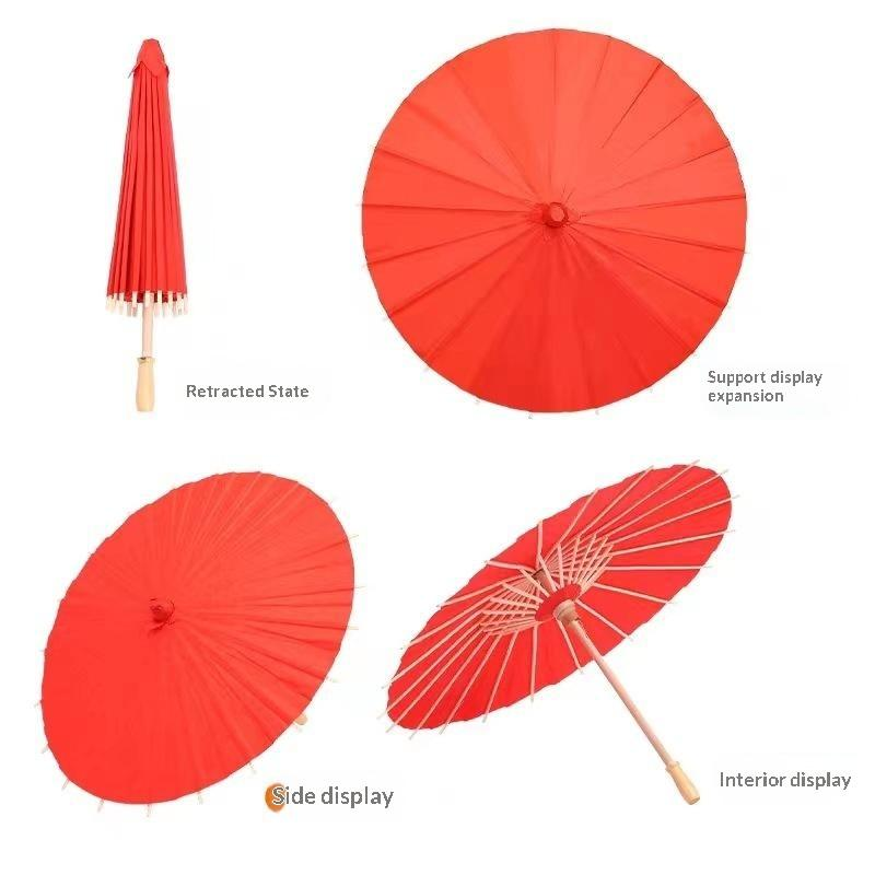 Ombrello di Carta Colorato Fat - Art Craft Umbrella recensione e prezzo