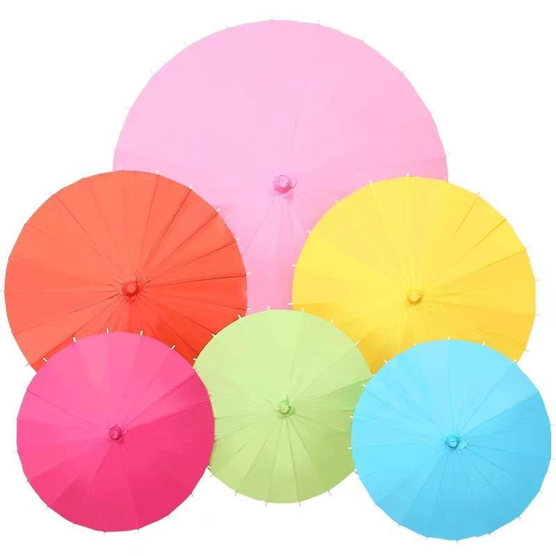Ombrello di Carta Colorato Fat - Art Craft Umbrella recensione e prezzo