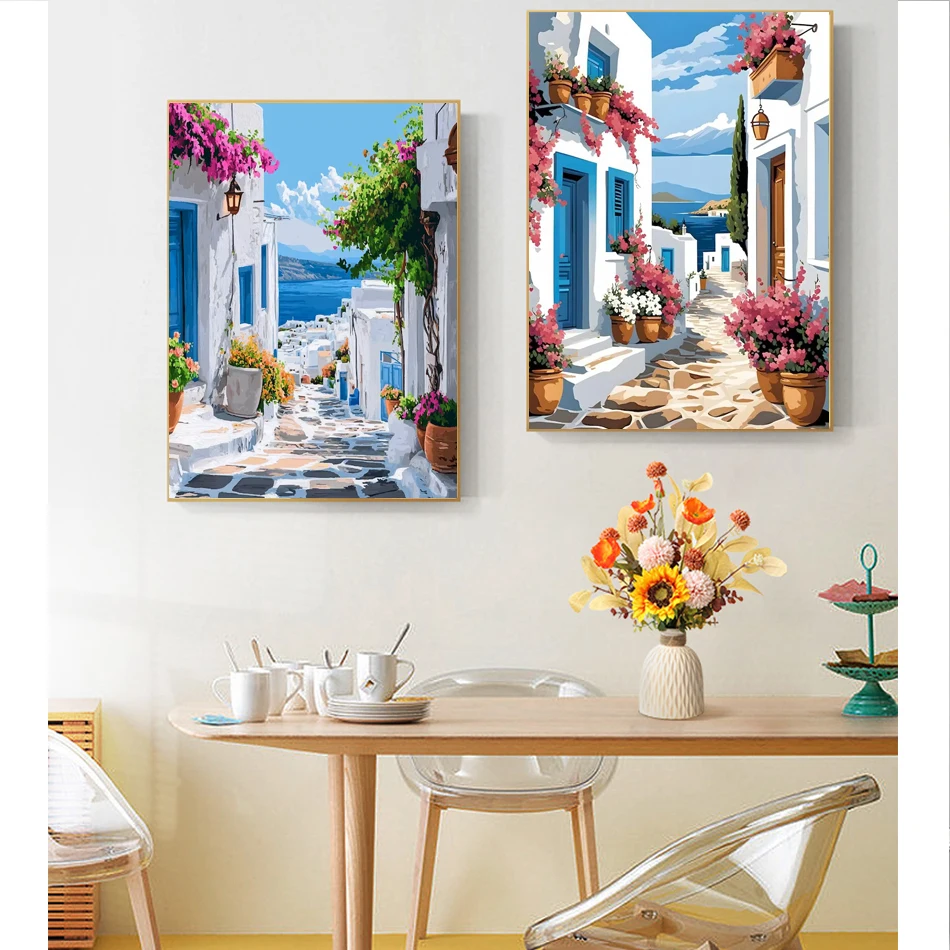 60X75 cm Dipingi con i numeri  - Art And Craft Numbers recensione e prezzo