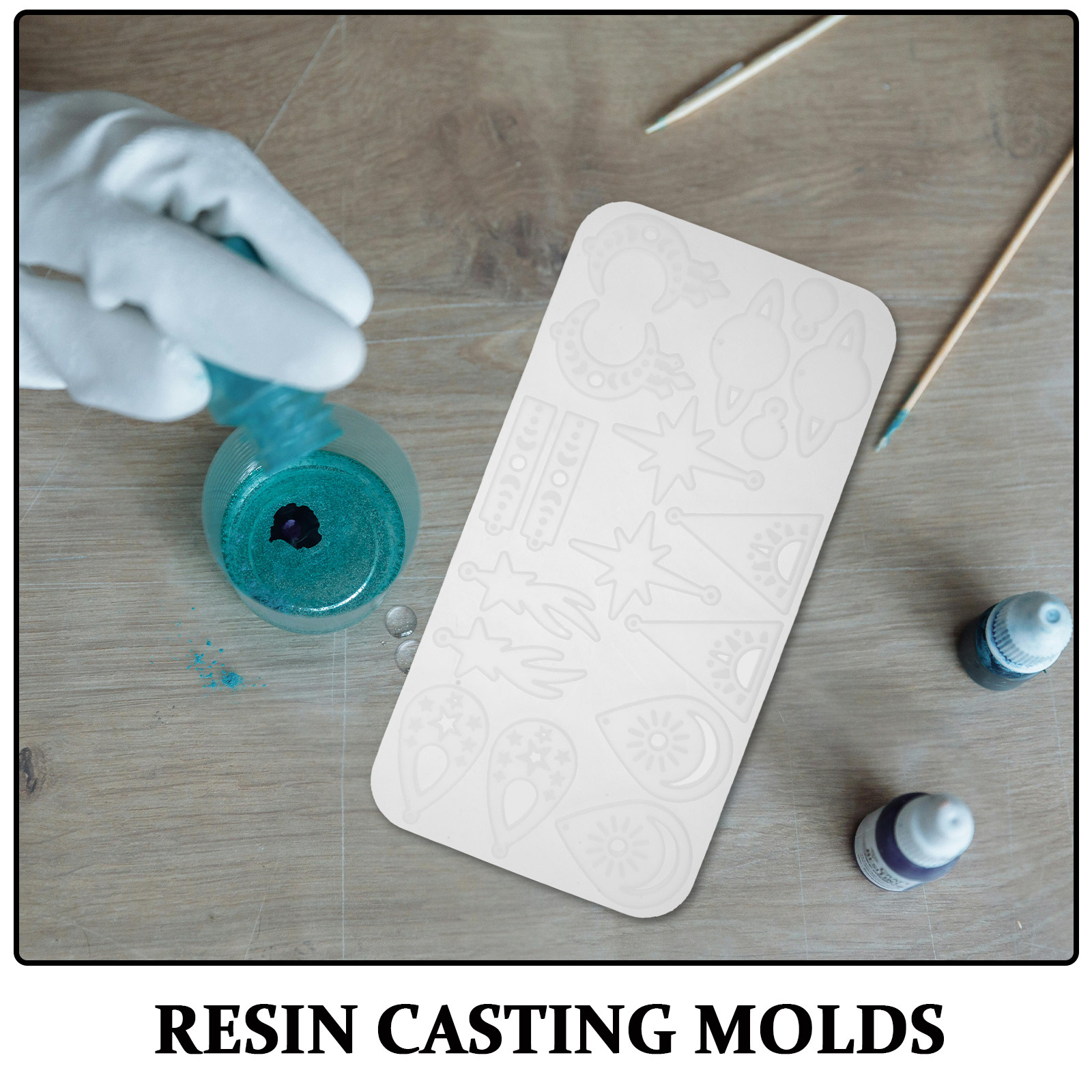 Stampi in Silicone per Gioiell - Resin Casting Mold recensione e prezzo