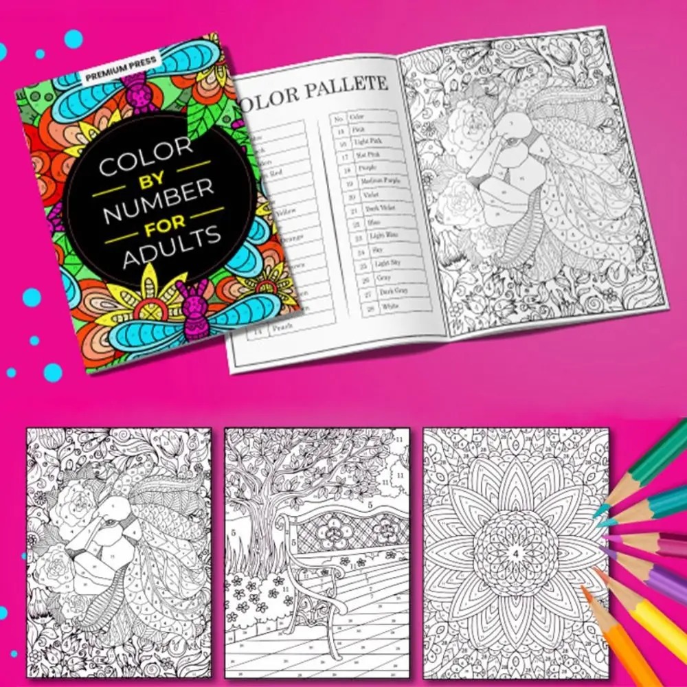 Libro da colorare con numeri p - Art And Craft Numbers recensione e prezzo