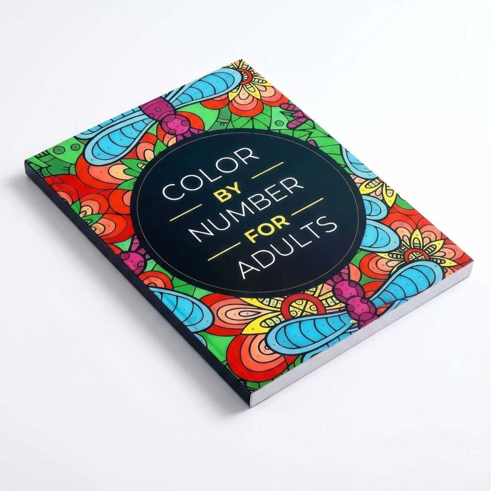 Libro da colorare con numeri p - Art And Craft Numbers recensione e prezzo