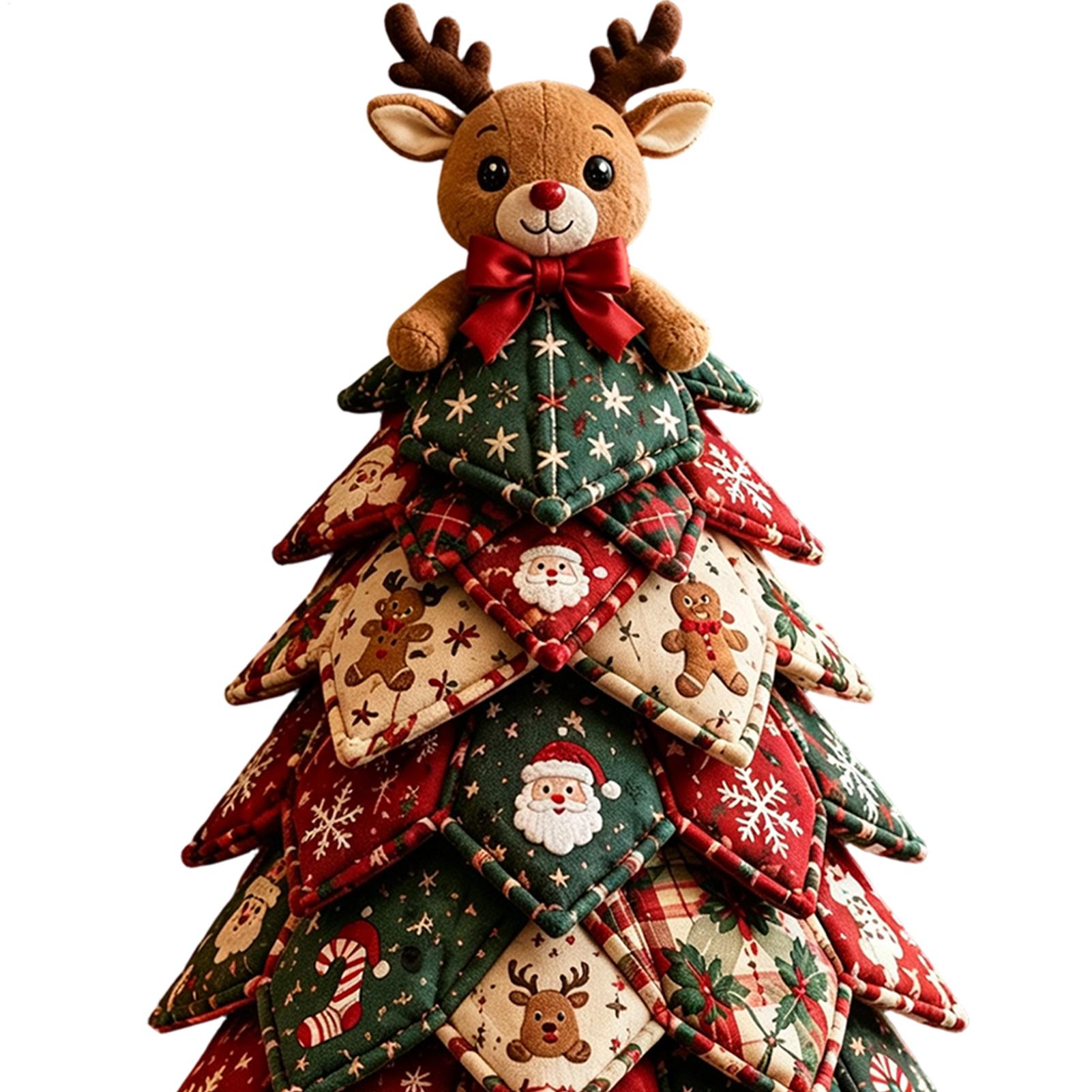 Kit Albero di Natale in Tessut - Art Craft Room recensione e prezzo