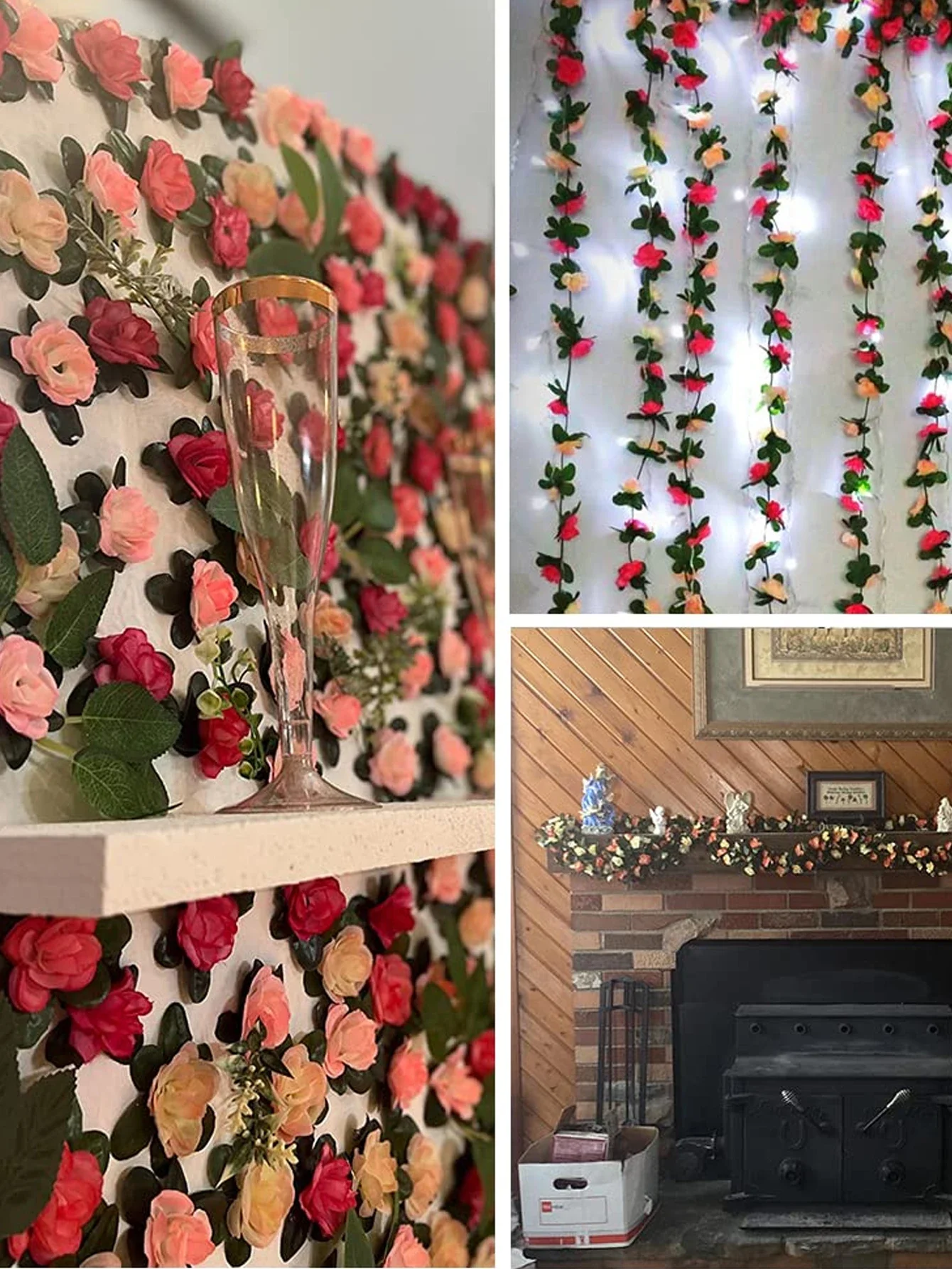 8.2 FT piante di fiori artific - Art Craft Rose recensione e prezzo
