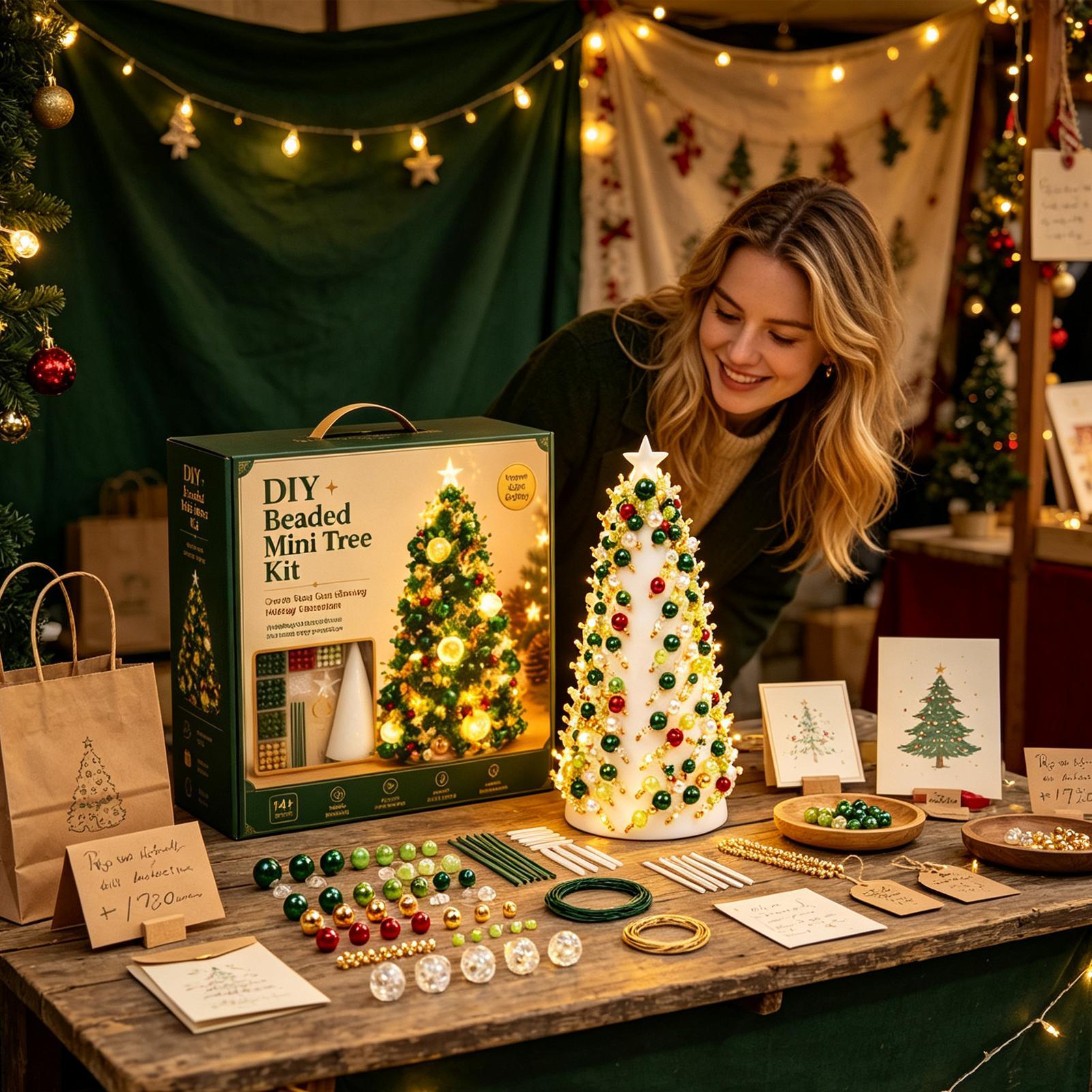 Kit Albero di Natale con Perli - Art Craft Tree recensione e prezzo