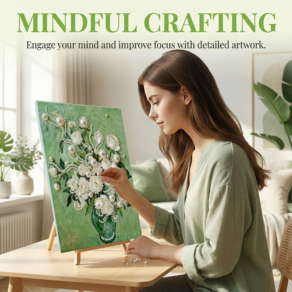 Kit di pittura artistica con p - Art Craft Rose recensione e prezzo