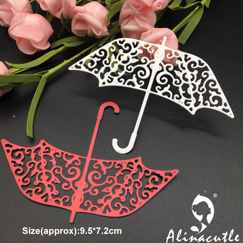Alinacutle METAL CUTTING DIES  - Art Craft Umbrella recensione e prezzo