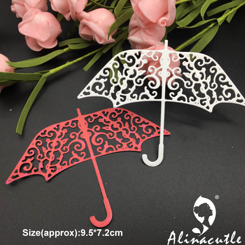 Alinacutle METAL CUTTING DIES  - Art Craft Umbrella recensione e prezzo