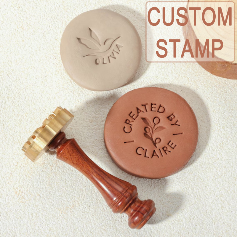 Timbro Personalizzato per Cera - Art Craft Logo Design recensione e prezzo