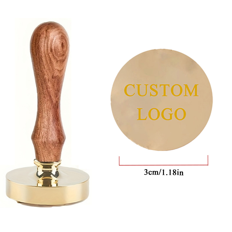 Timbro Personalizzato per Cera - Art Craft Logo Design recensione e prezzo