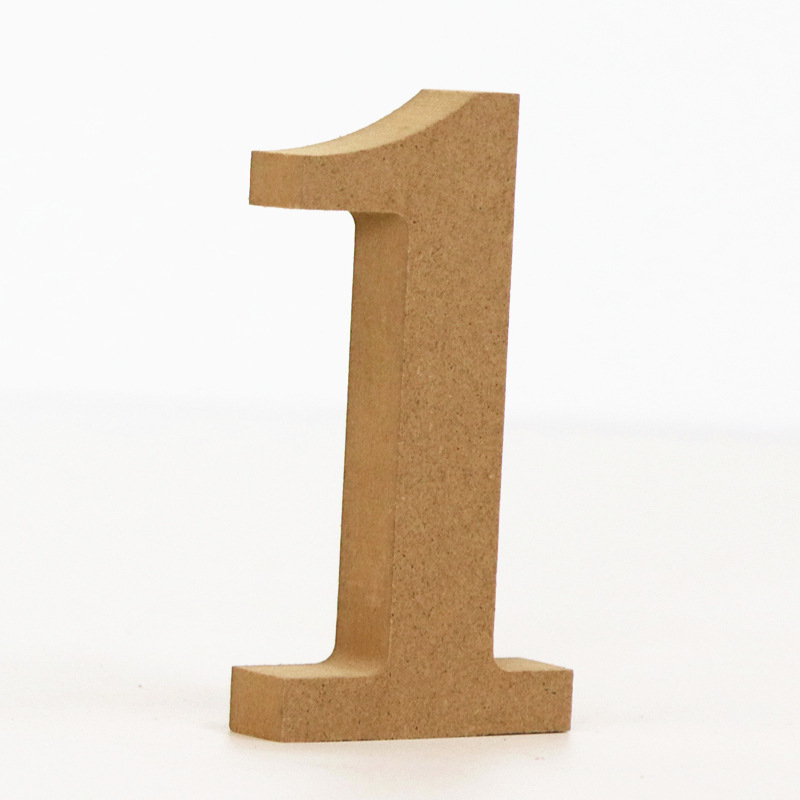 1 pz 10 cm numeri di colore in - Art And Craft Numbers recensione e prezzo