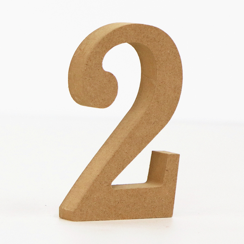1 pz 10 cm numeri di colore in - Art And Craft Numbers recensione e prezzo