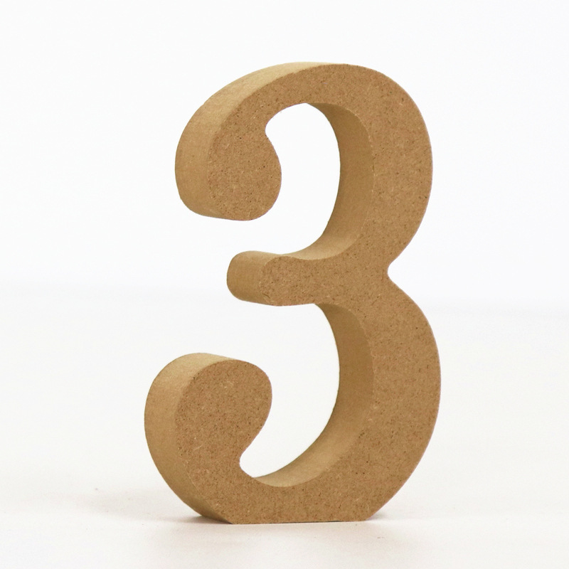 1 pz 10 cm numeri di colore in - Art And Craft Numbers recensione e prezzo