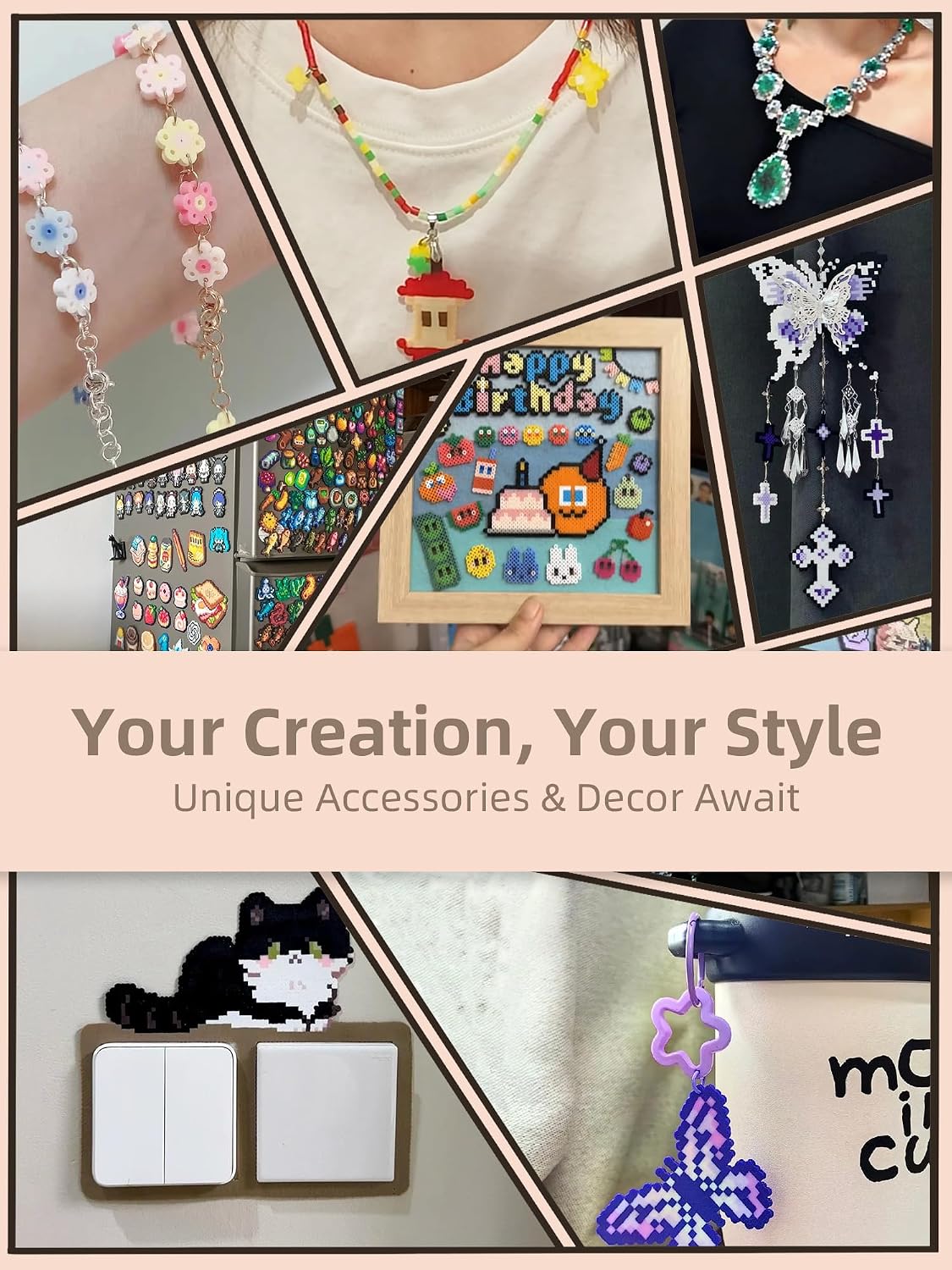 Kit di Perline Fusibili - Faci - Art Craft Room recensione e prezzo